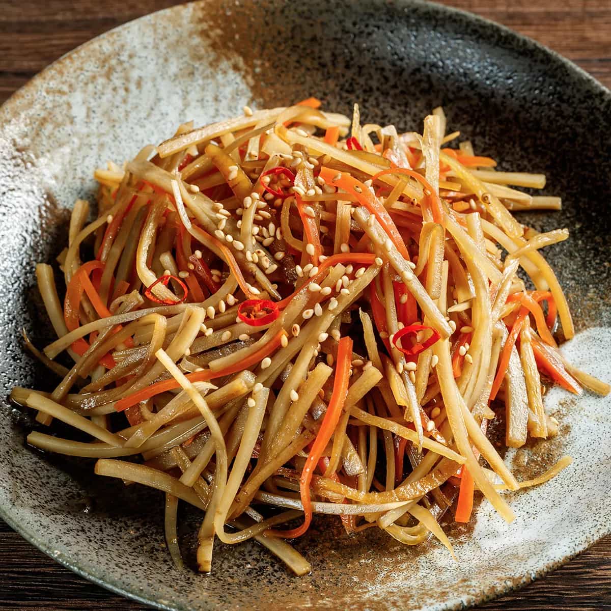 How to make Kinpira Recipe